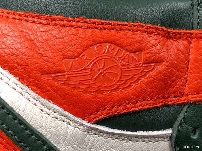 Rep 1 High x Jordan Retro Fir-Team SoleFly Air AV3905-138 Sail Orange OG 0708